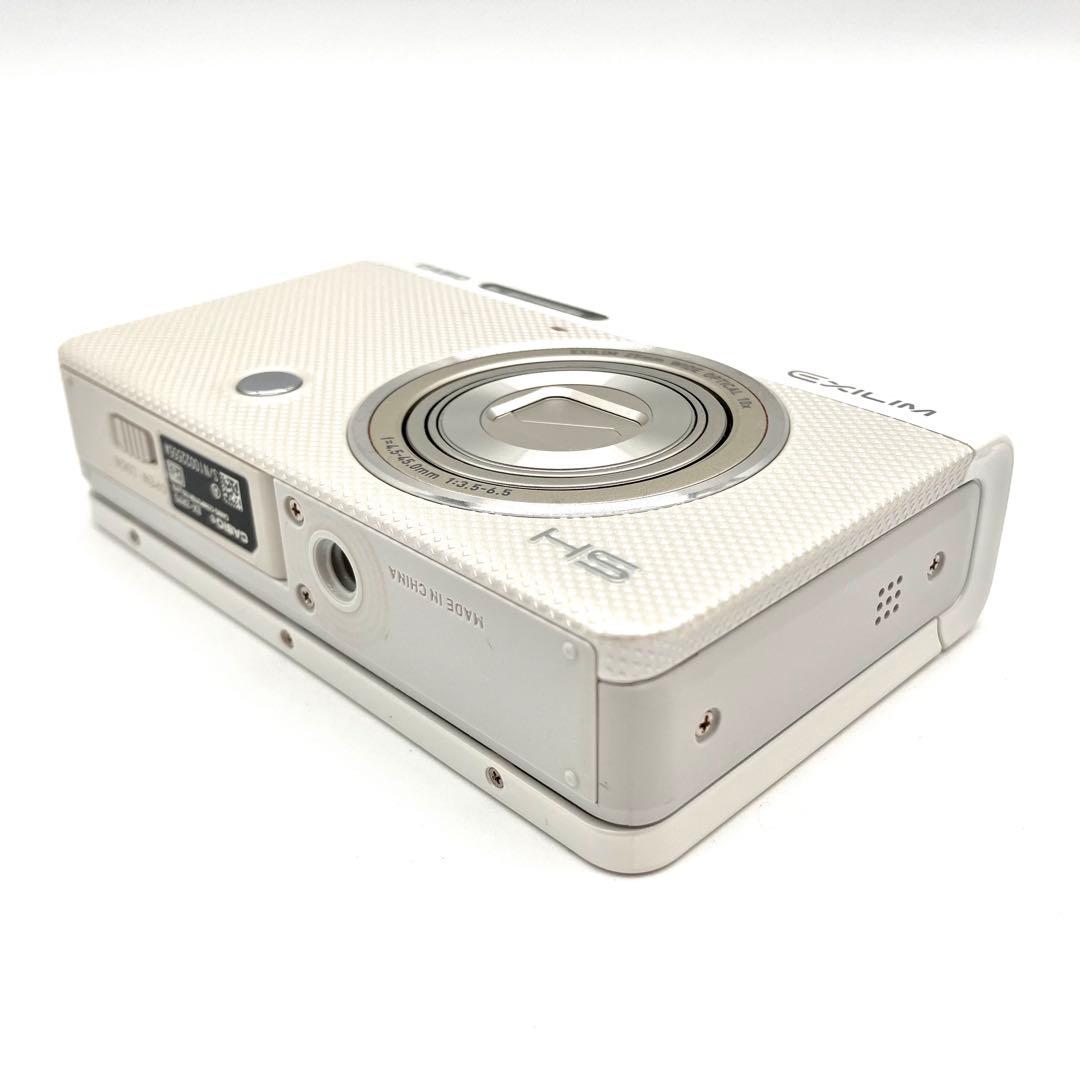 CASIO EXILIM EX-ZR70 ホワイト