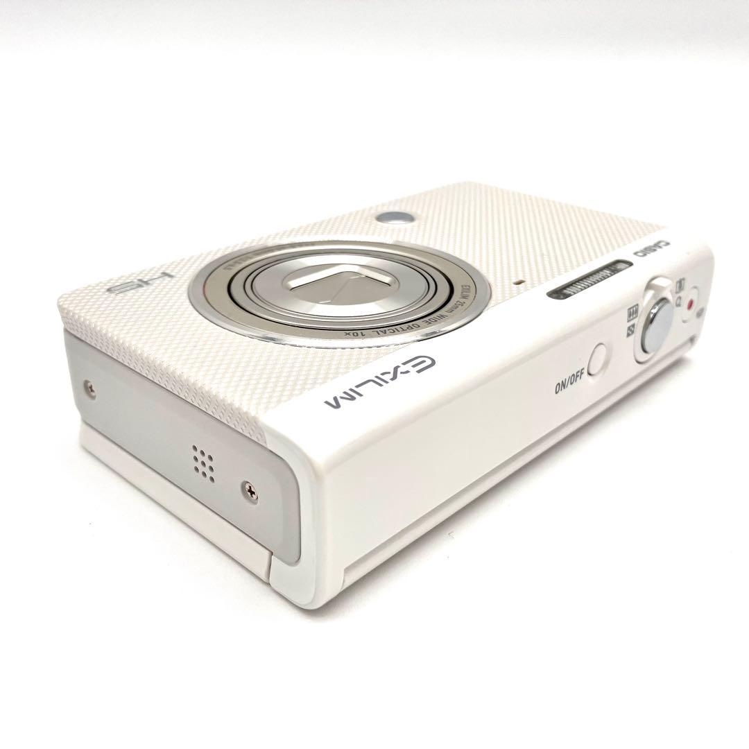 CASIO EXILIM EX-ZR70 ホワイト