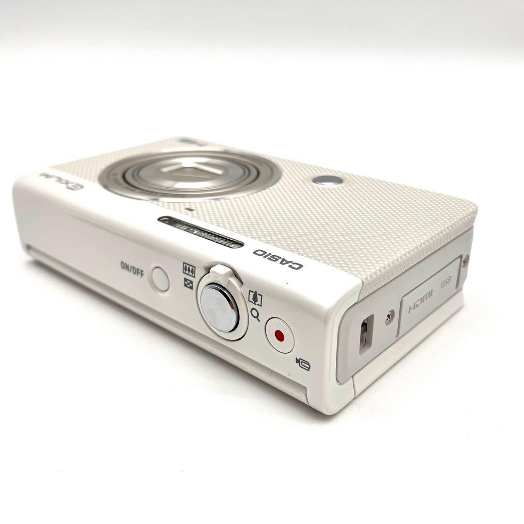 CASIO EXILIM EX-ZR70 ホワイト