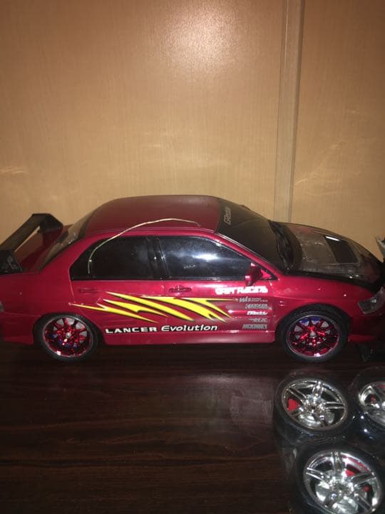☆激レア　ランサーエボリューション　ランエボ☆ ラジコン