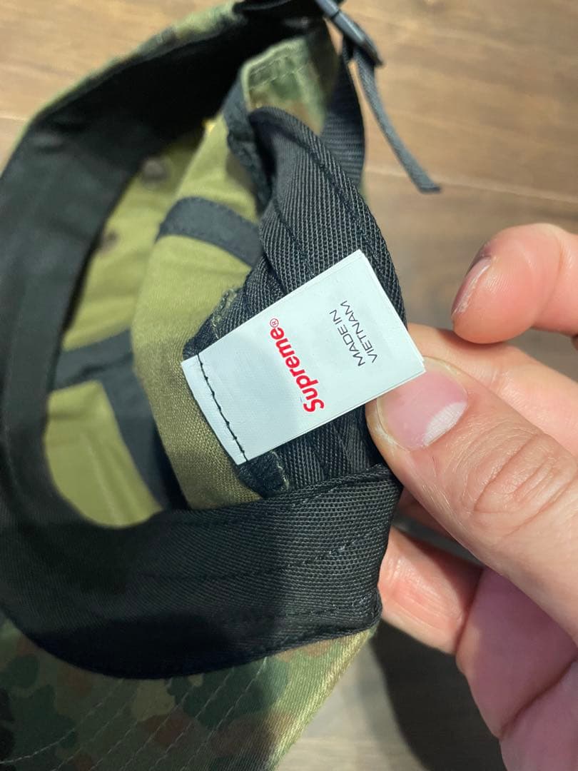 Supreme 迷彩キャップ S-1A campcap ジェットキャップ
