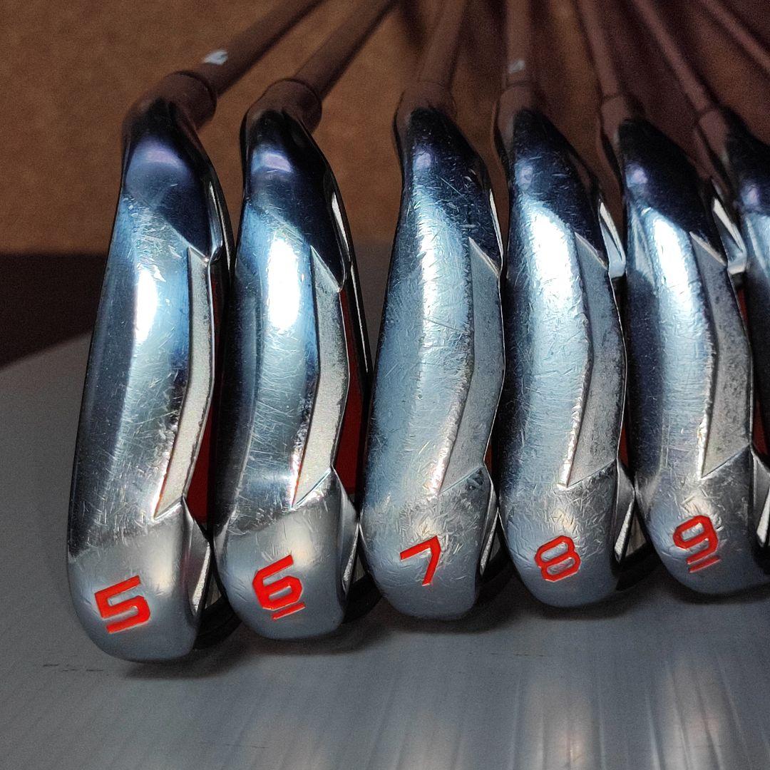 Cobra AMP アイアン 7-P 4本 N.S.PRO 950GH S