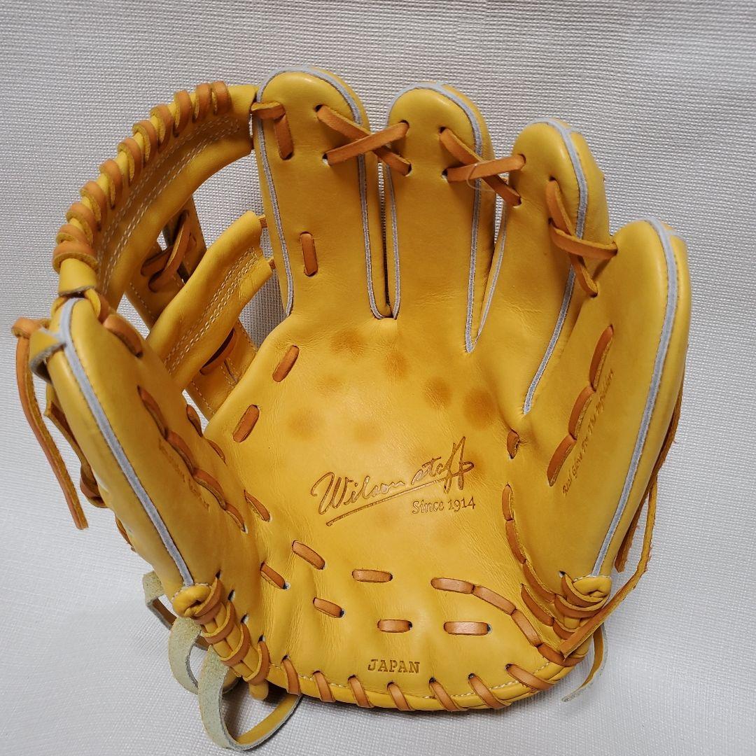 ウイルソン 硬式グローブ 内野手用 右投げ用 [色焼けあり]