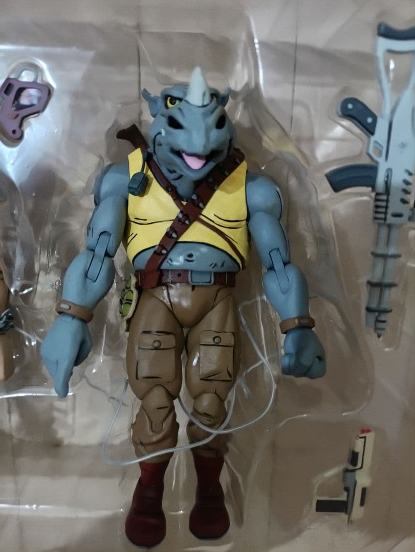 NECA ネカ タートルズ フィギュア ビーバップ&ロックステディ TMNT