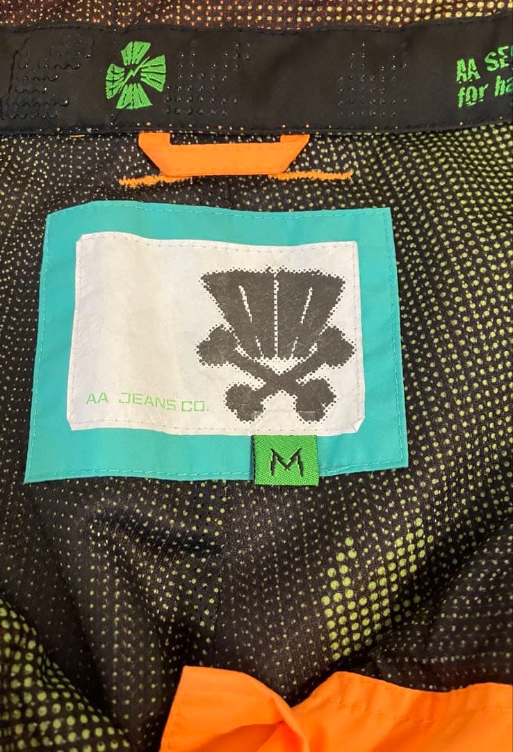 【希少】　REW AA ゴアテックス　オレンジ　M(XL )パンツ　ボード