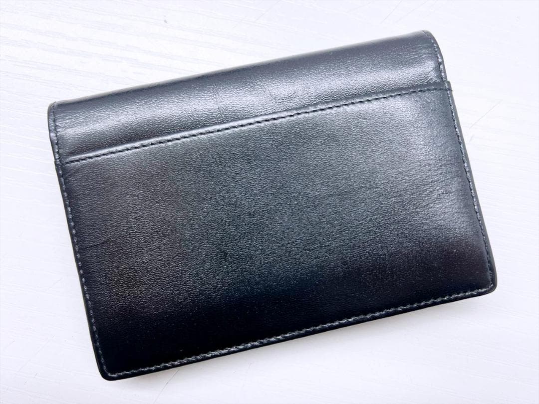 美品　モンブラン　マイスターシュテック　カードホルダー　名刺入れ　黒