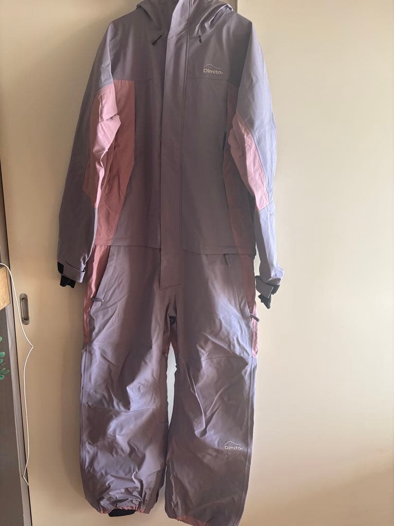 ■DIMITO■ ディミト BLOCKJUMPSUIT M