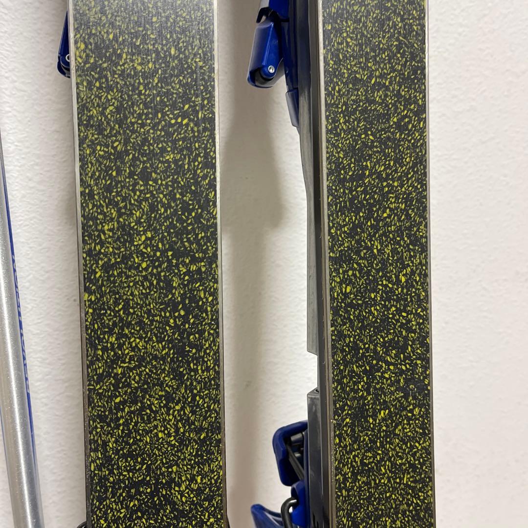 FISCHER TYROLIA 180cm ほぼ新品✨　ストック　バックセット