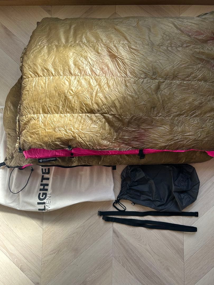 EE Revelation 850 30°F Down Ver カスタムオーダー