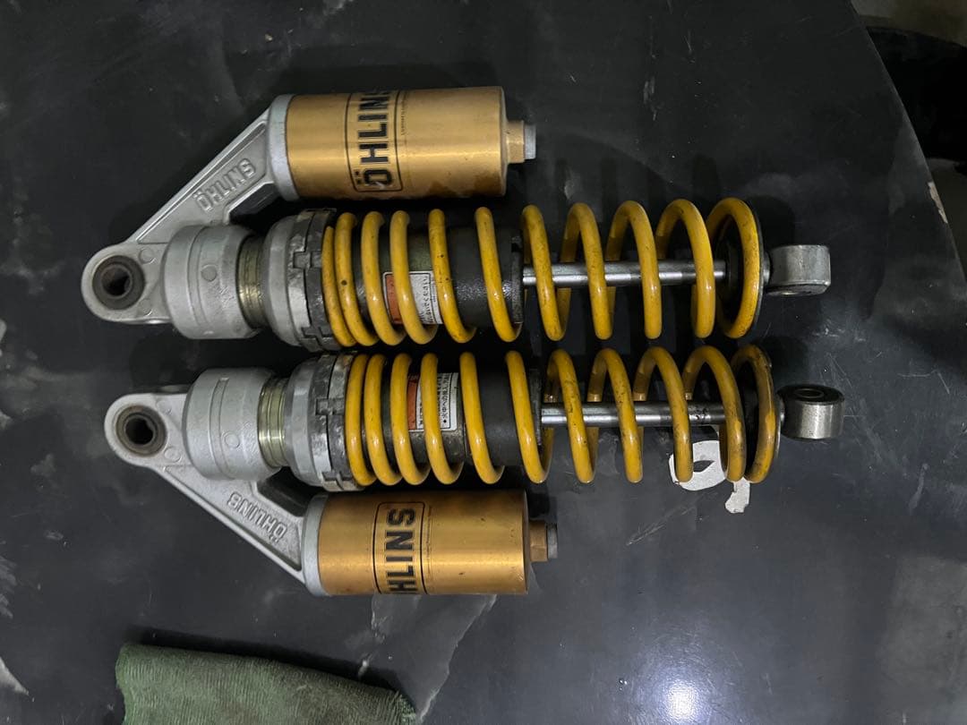 オーリンズサスペンション