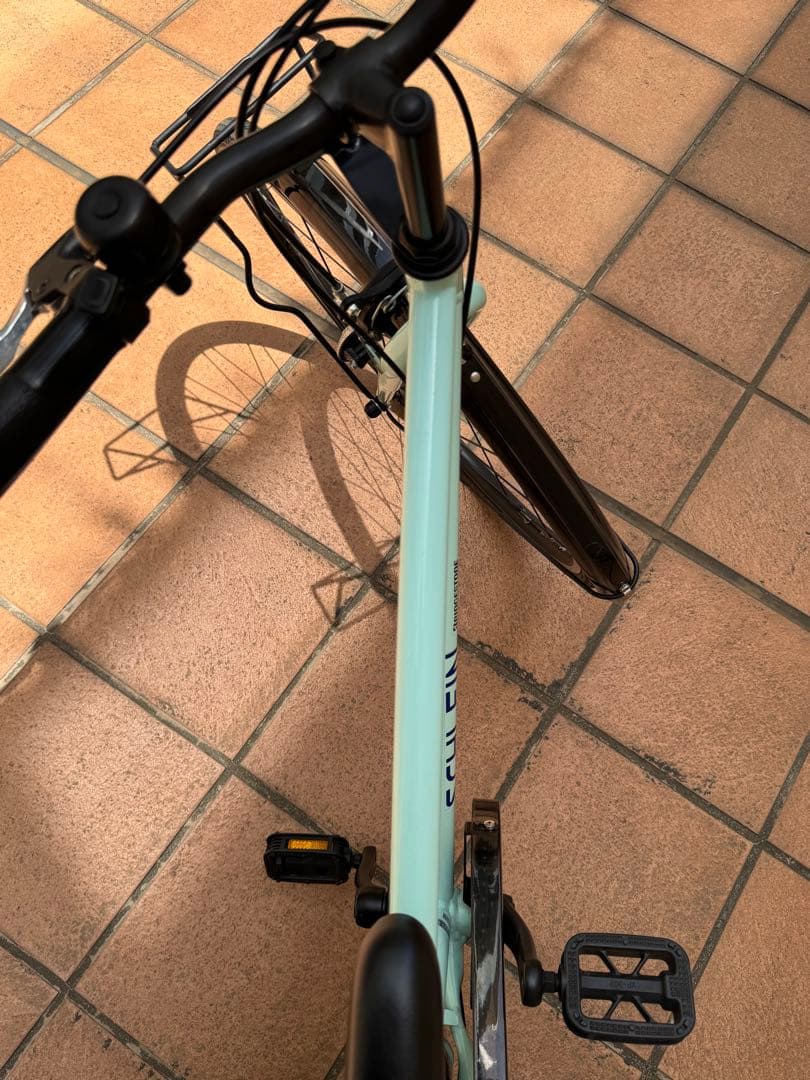 SCHLEIN（シュライン） 26インチ クロスバイク ミストグリーン