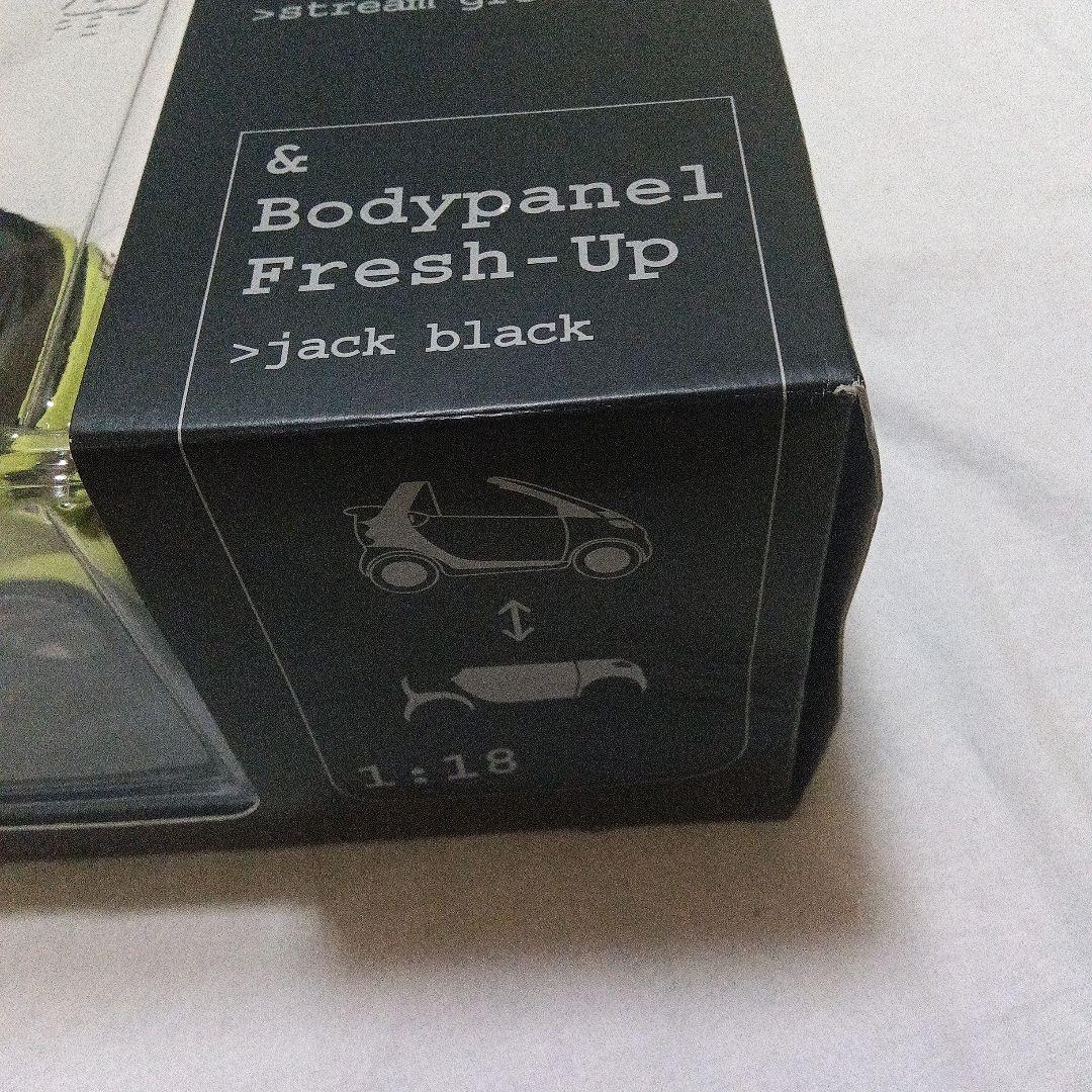 smart cabrio 1/18 ダイキャスト製モデル グリーン