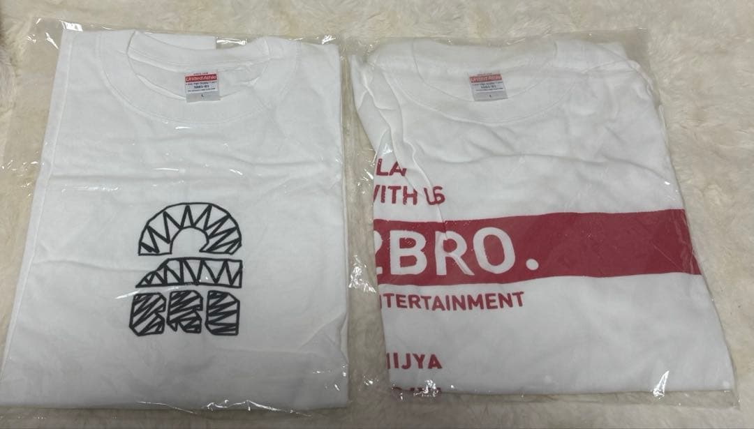 2BRO. グッズ Tシャツ
