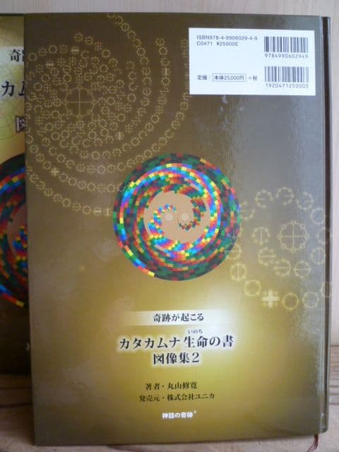 カタカムナ生命の書 図像集2 丸山修寛