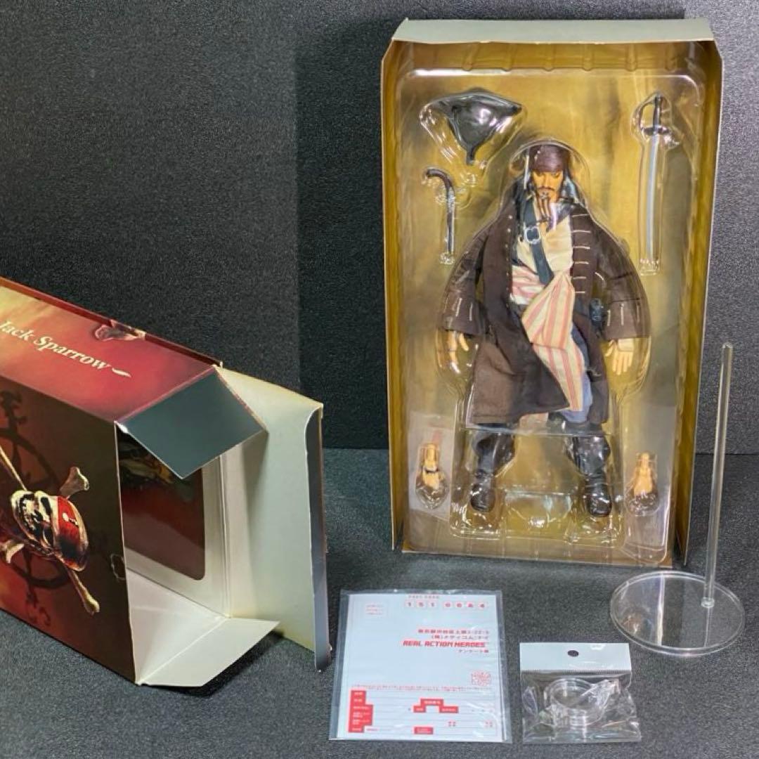 RAH ジャック・スパロウ パイレーツ・オブ・カリビアン ワールド・エンド