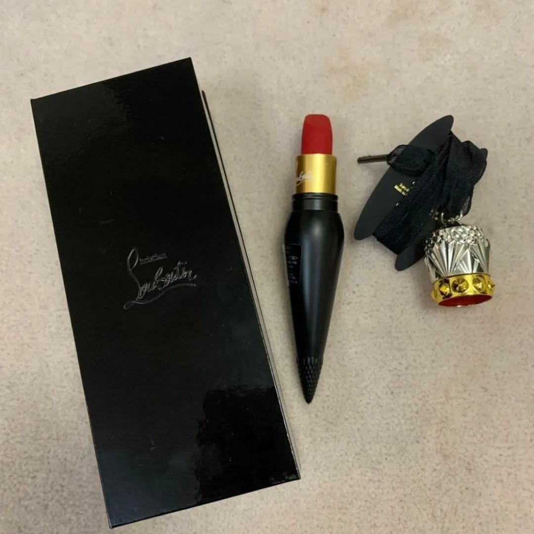 クリスチャン ルブタンリップカラー ベルベットマット / ドラマドゥス 005M