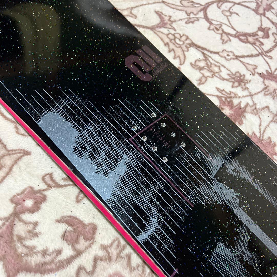 美品 011Artistic FLAT KING 150cm グラトリ