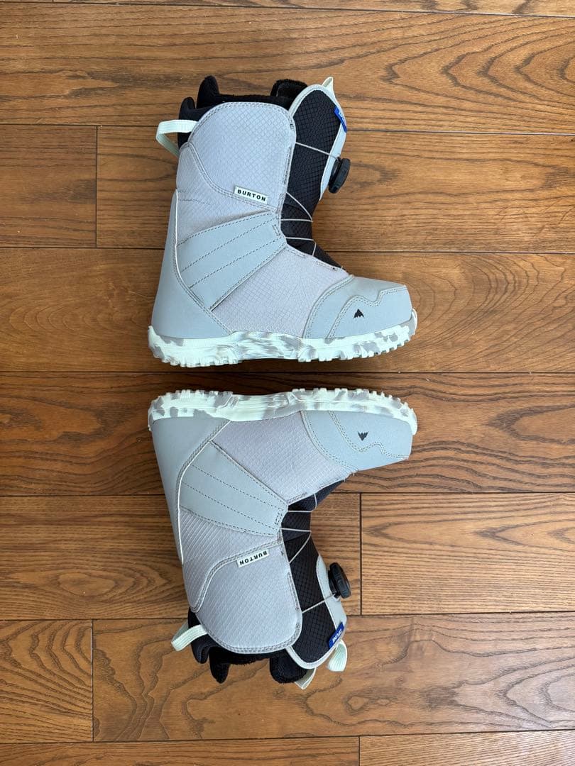 Burton バートン　子ども用　BOAスノーボードブーツ 24cm