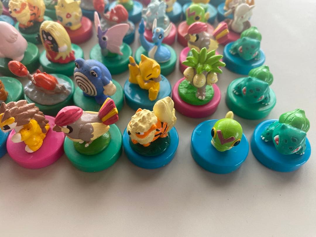 ポケモン スタンプ 111体セット ガチャガチャ フィギュア まとめ 平成