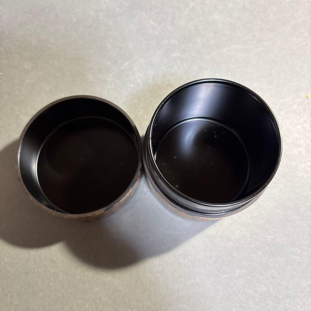 茶道具　和田寿峰　菊桐秋草蒔絵　茶器　共箱