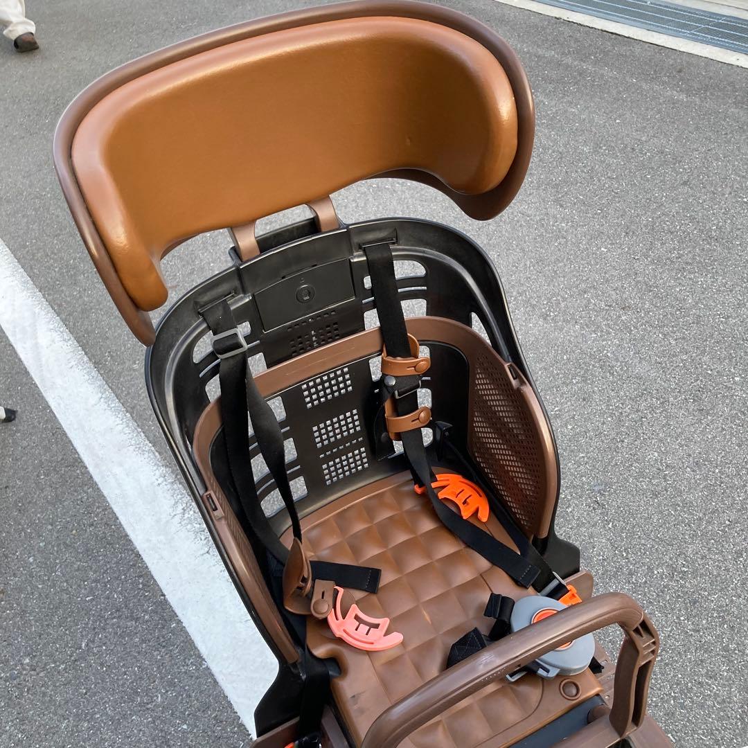 シティサイクル チャイルドシート付き