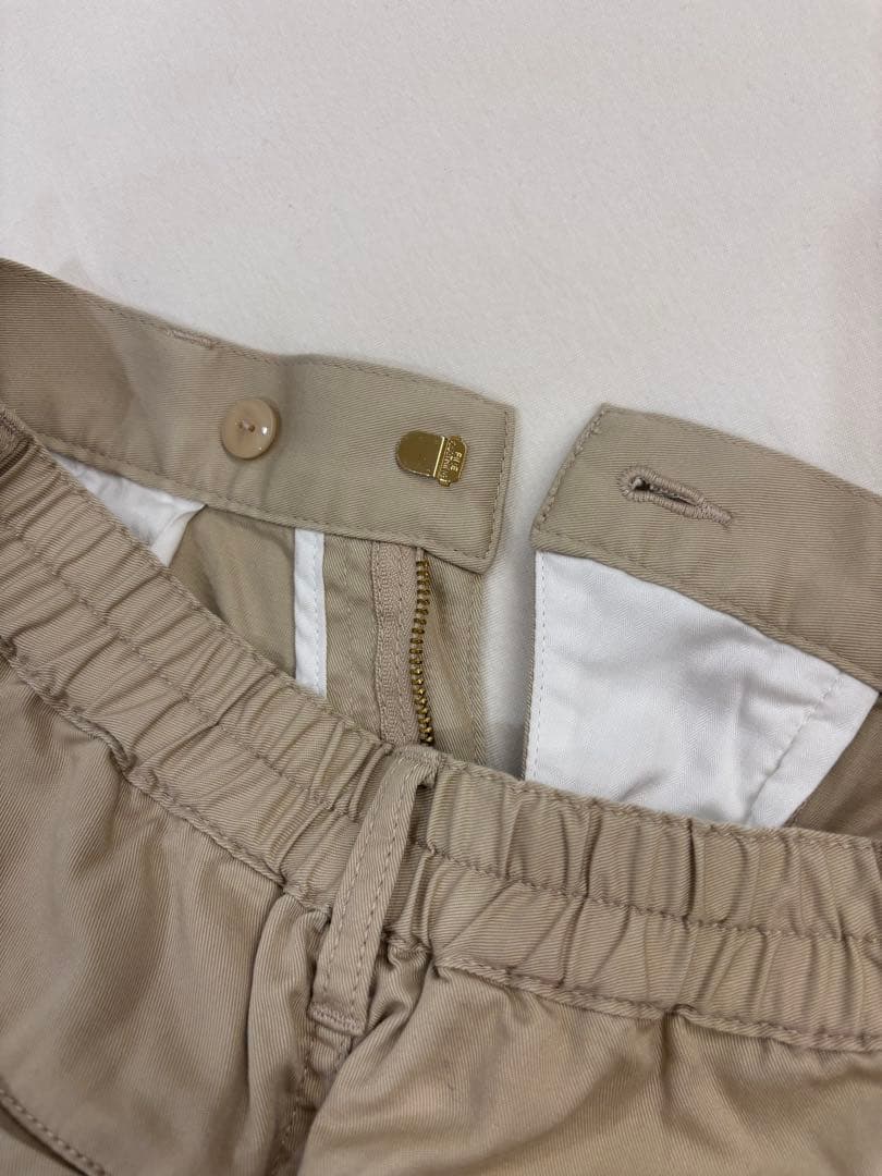 ドゥロワー drawer タック　チノパン