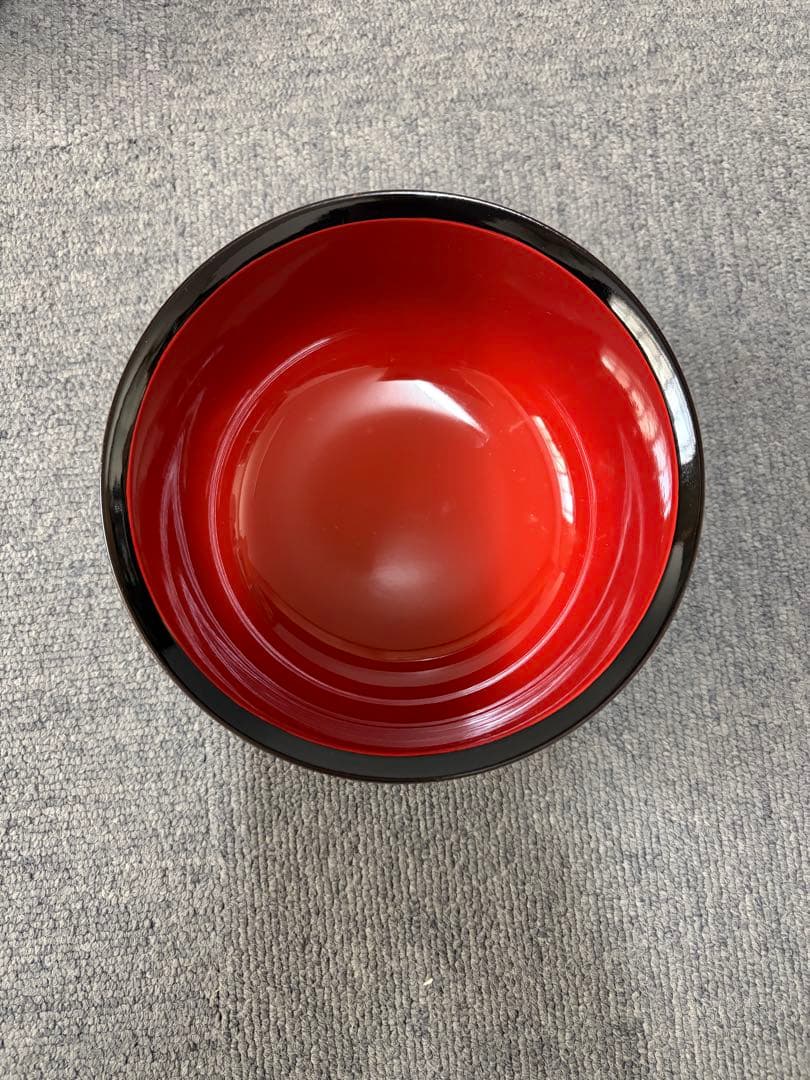 讃岐漆器 椀 どんぶり5個セット