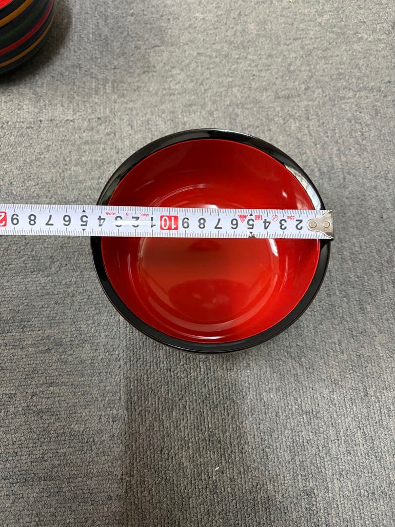 讃岐漆器 椀 どんぶり5個セット