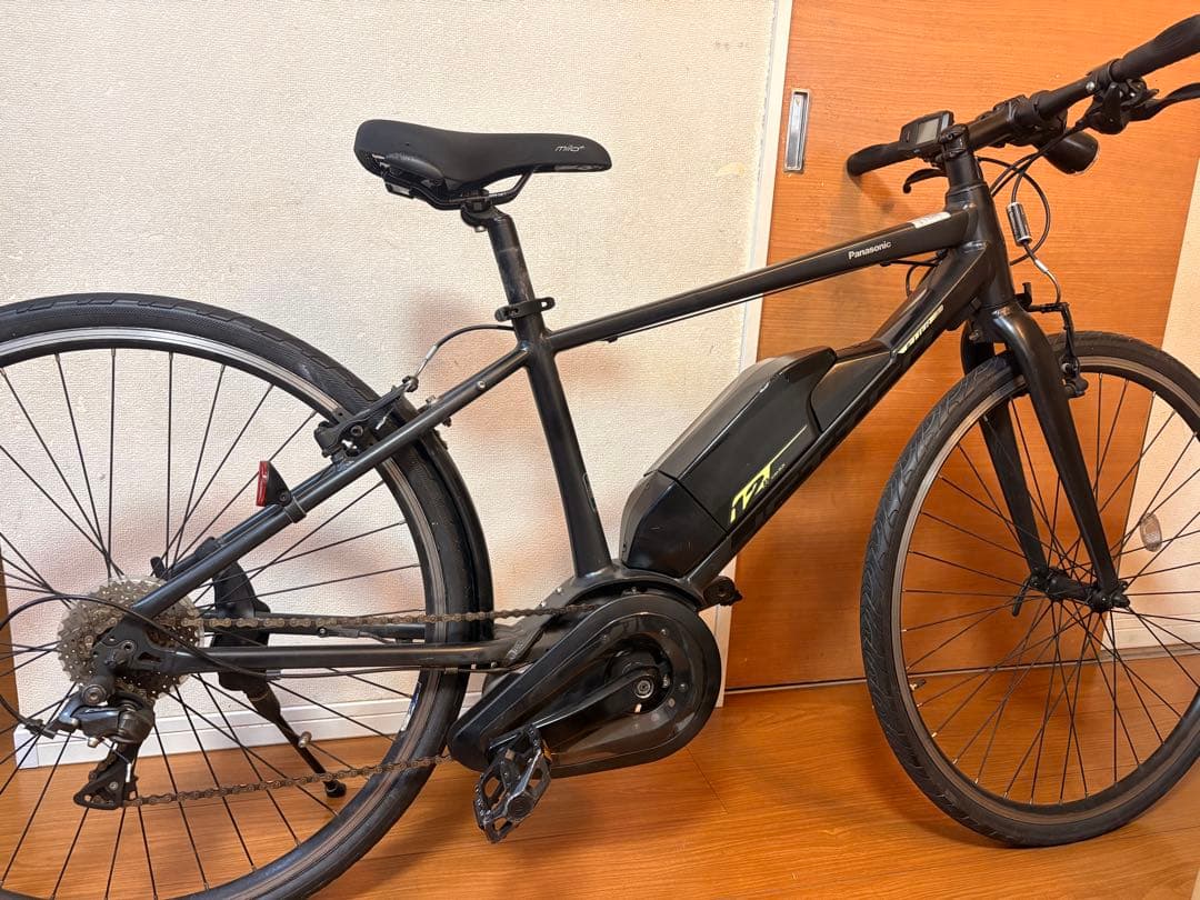 Panasonic 電動アシスト自転車｜整備済み｜タイヤ前後ほぼ新品