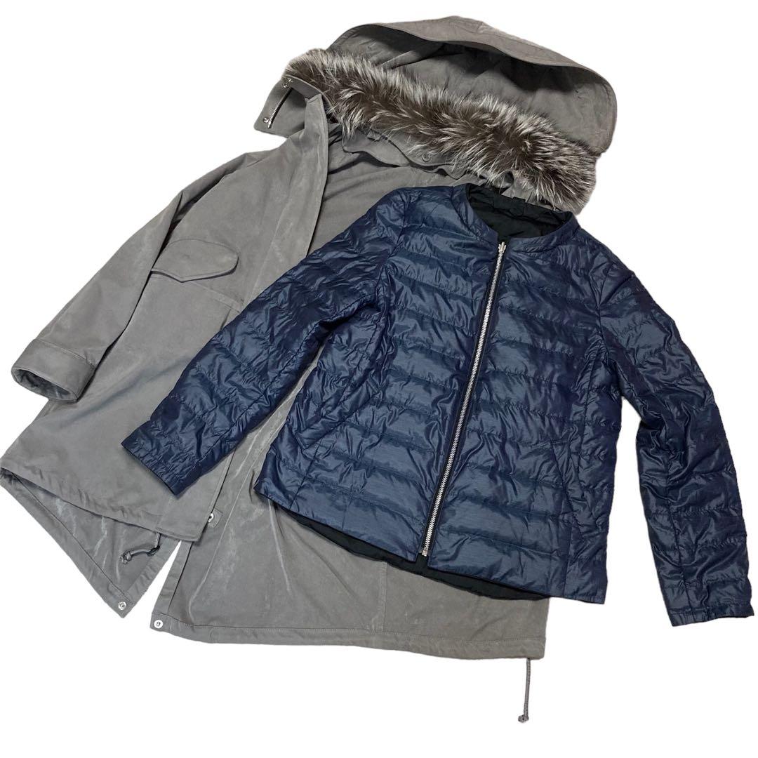 【KIYOKO TAKASE/キヨコタカセ】インナーダウン付モッズコート 9号