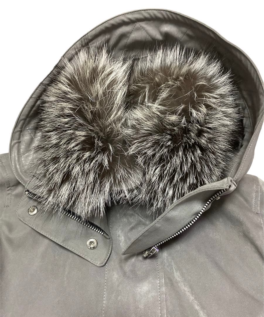 【KIYOKO TAKASE/キヨコタカセ】インナーダウン付モッズコート 9号