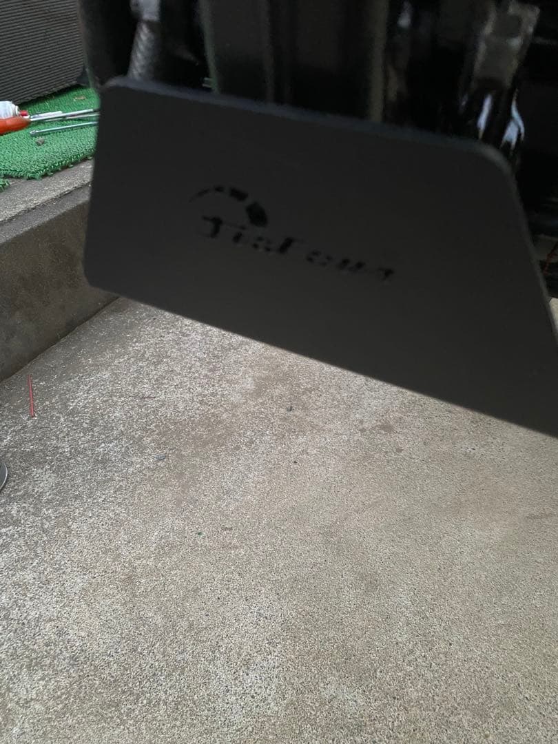 dトラッカーx klx250用のエンジンガード、フレームガードの出品です