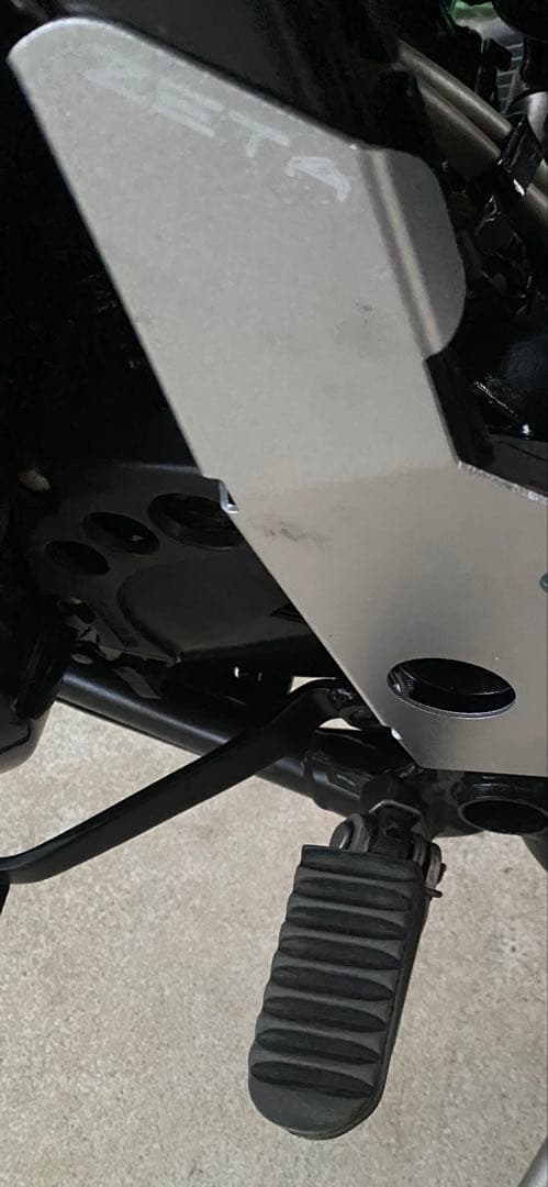 dトラッカーx klx250用のエンジンガード、フレームガードの出品です