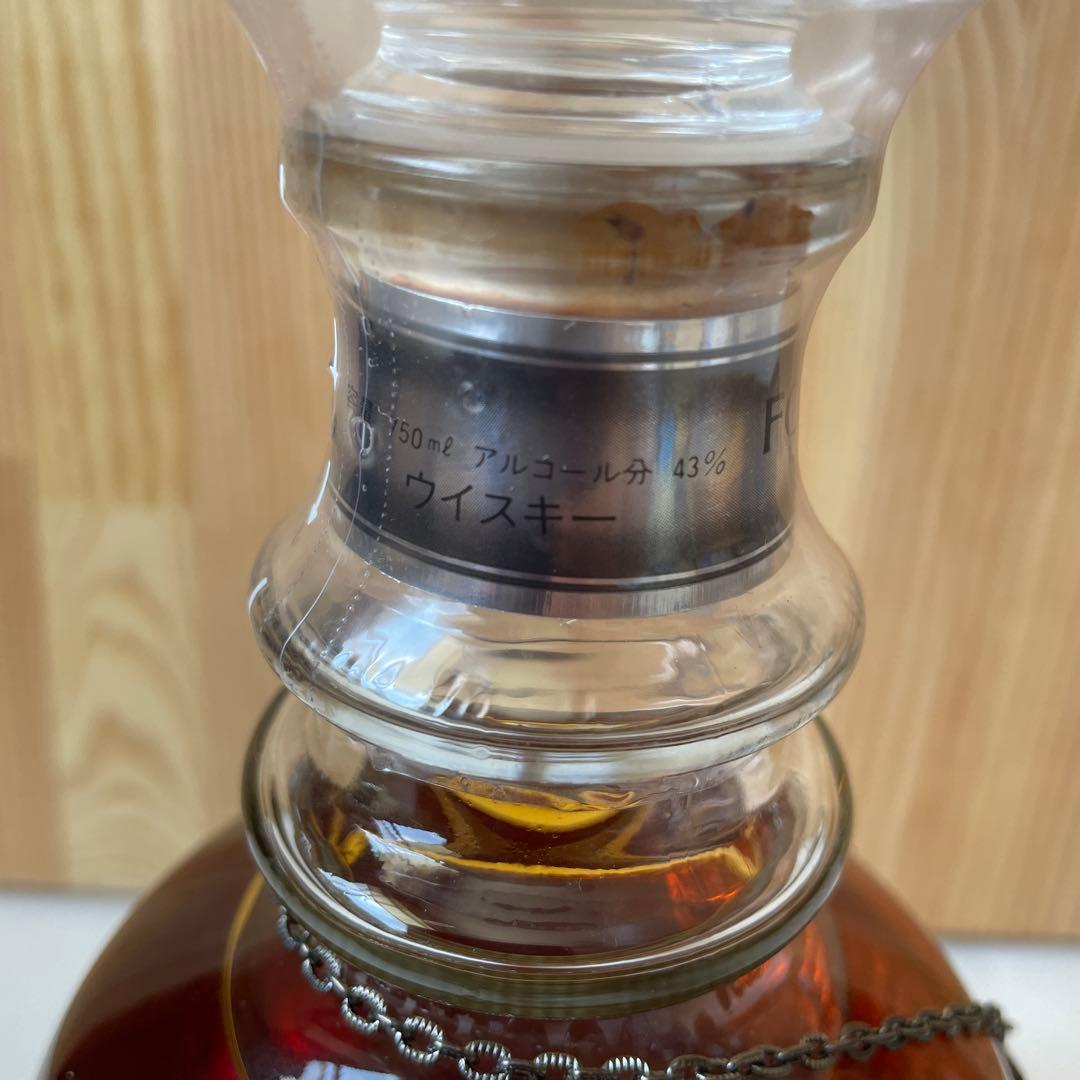 ［古酒］未開封 Nikka Whisky Fortune 80 43% ニッカ