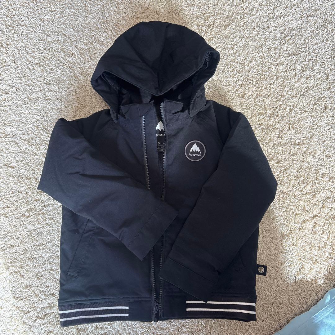 BURTON 子ども用ジャケットとオーバーオールセット 110 サイズ5