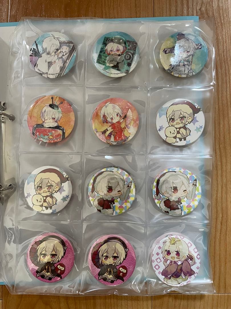 まふまふ 缶バッジ まとめ売り（バラ売り可）ひきフェス まふてる 合計60点