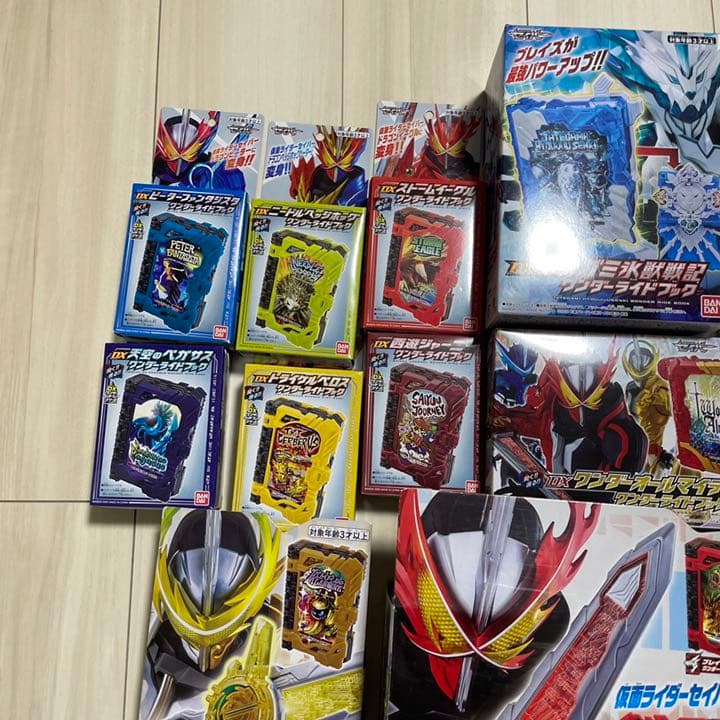 仮面ライダーセイバー　まとめ売り