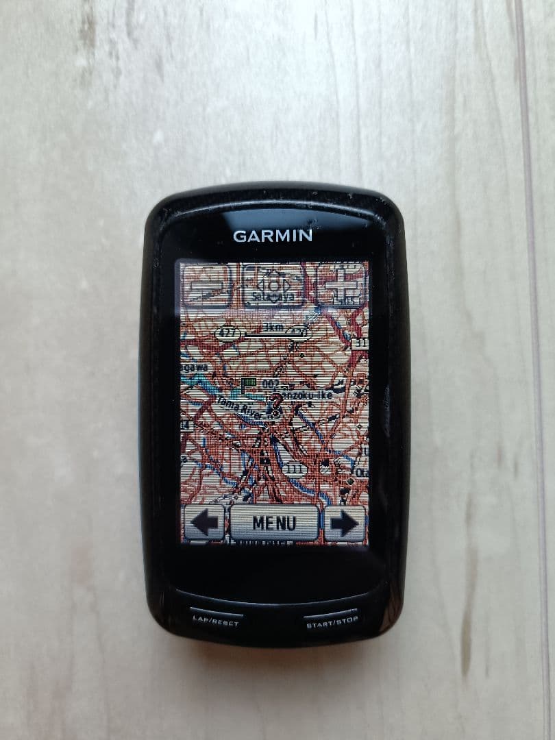 GARMIN EDGE 800 サイクルコンピューター本体、アクセサリーキット