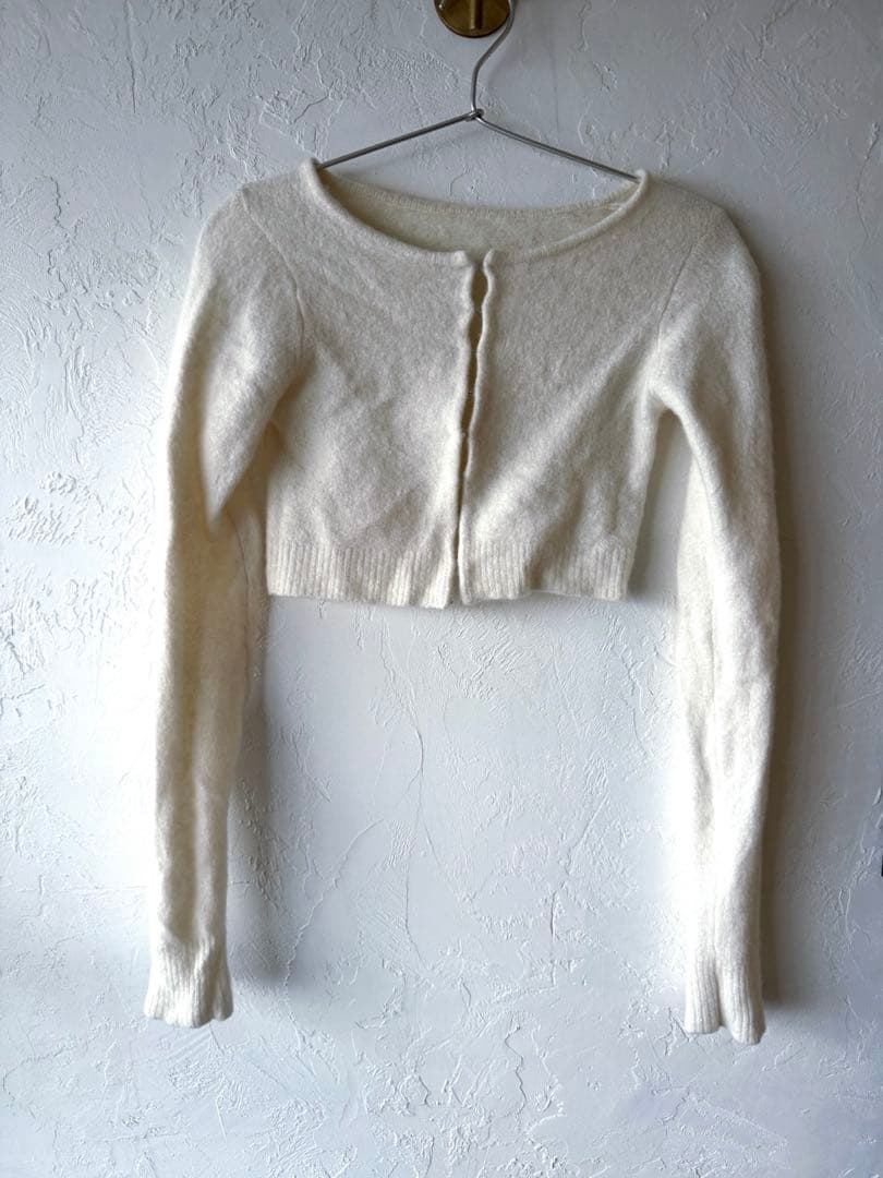 yo BIOTOP Cashmere hock cardigan カーディガン