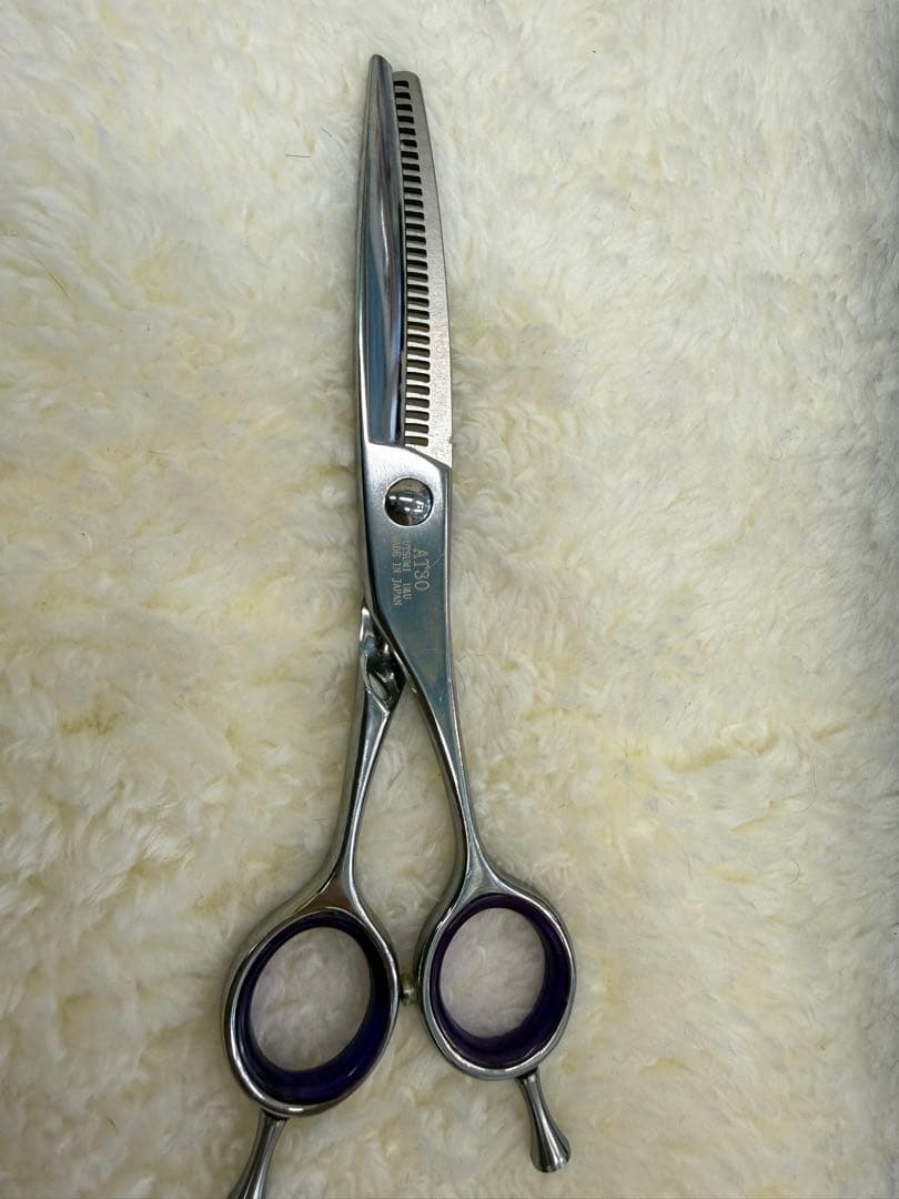 【ほぼ新品】内海 USTUMI セニングシザー AT30