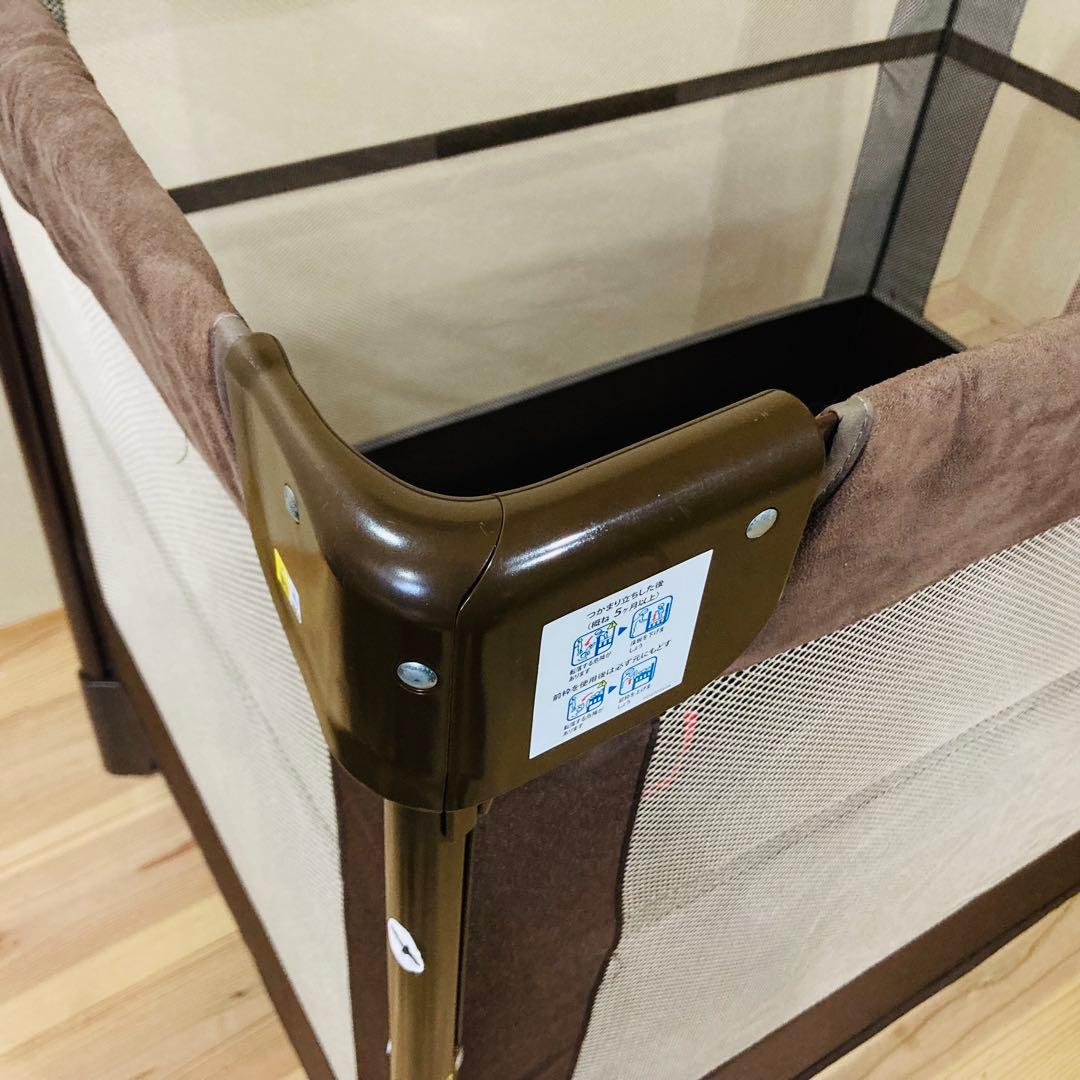 ◯ 送料無料Aprica ココネル エアー プラス リッチブラウン 洗えるマット