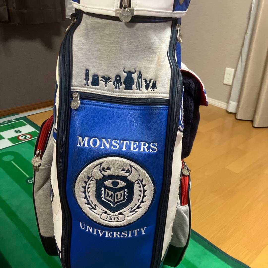 モンスターズ・インク ゴルフバッグ　ヘッドカバー