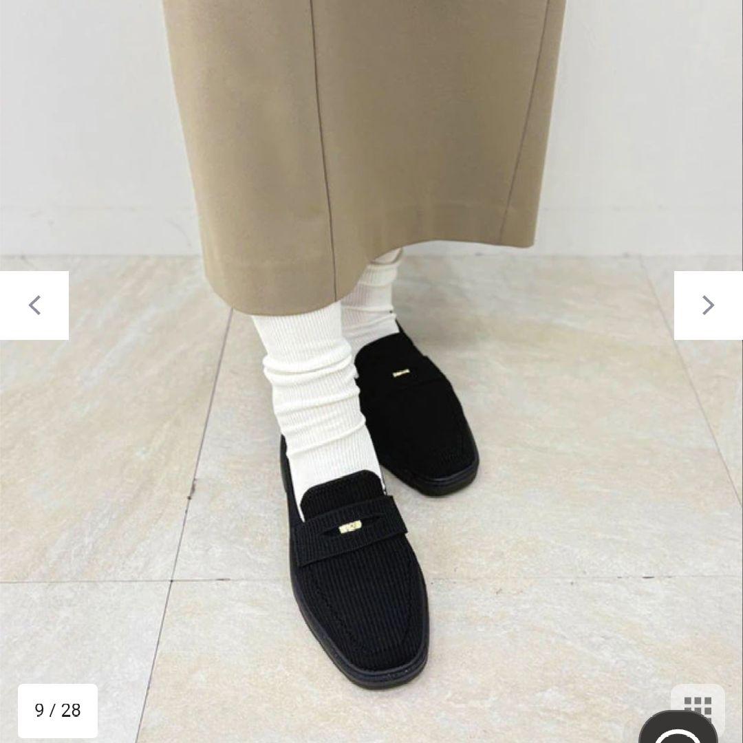 【steppi】ローファー/撥水/洗える