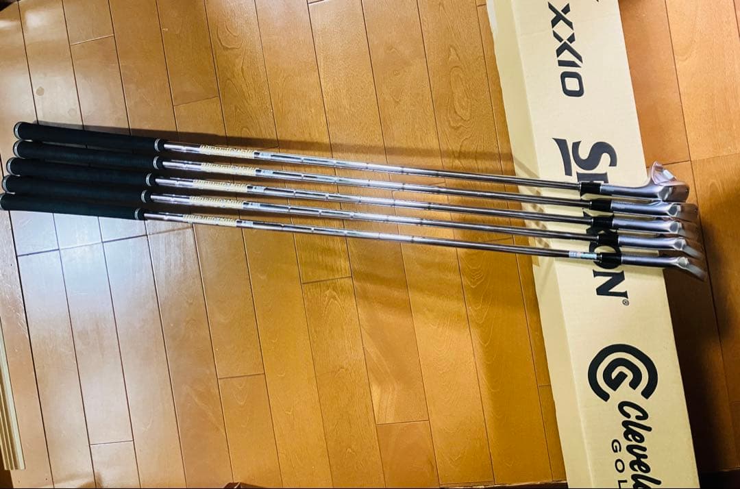 【未使用】ダンロップスリクソンZXi7 アイアンセット5本組ダイナミックゴールド