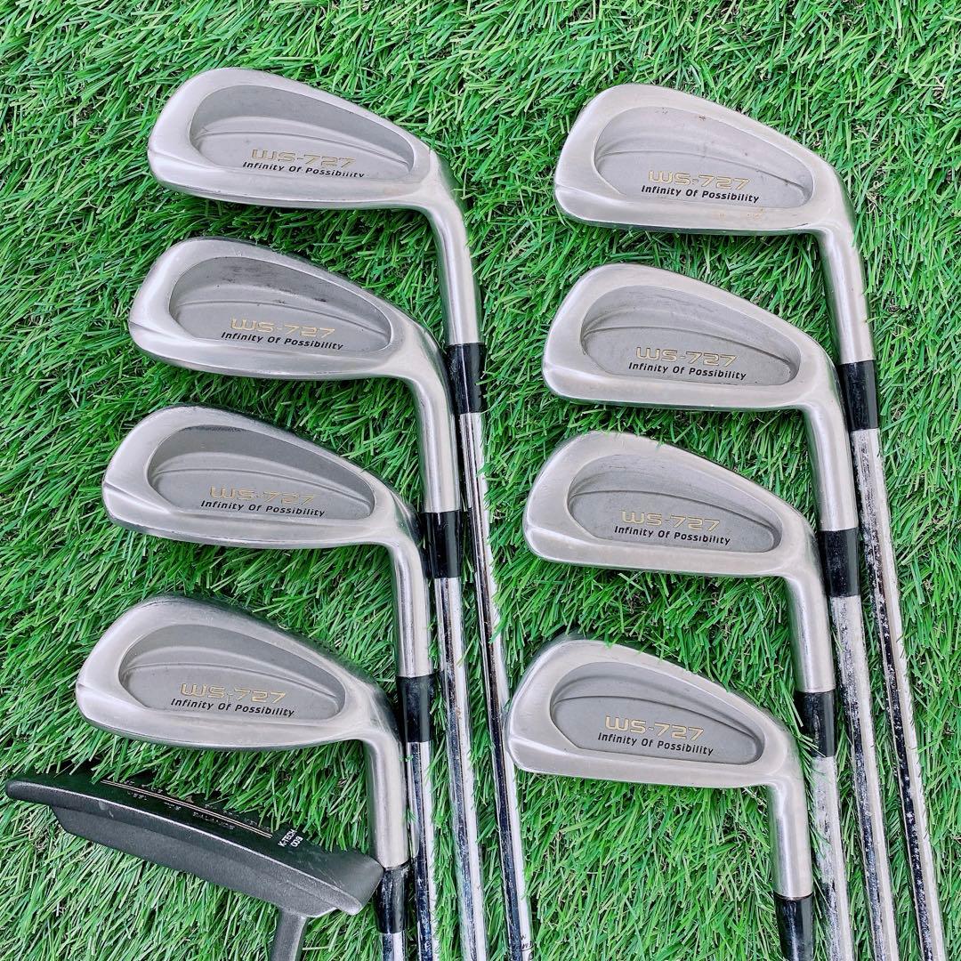 テーラーメイド　ゴルフクラブセット　メンズ　初心者　N2293