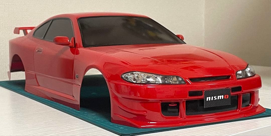 タミヤラジコンボディ　S15 NISMO