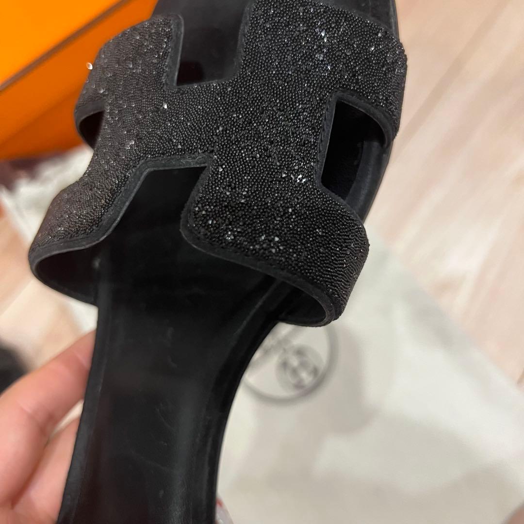 エルメス オアジス　クリスタル　ブラック