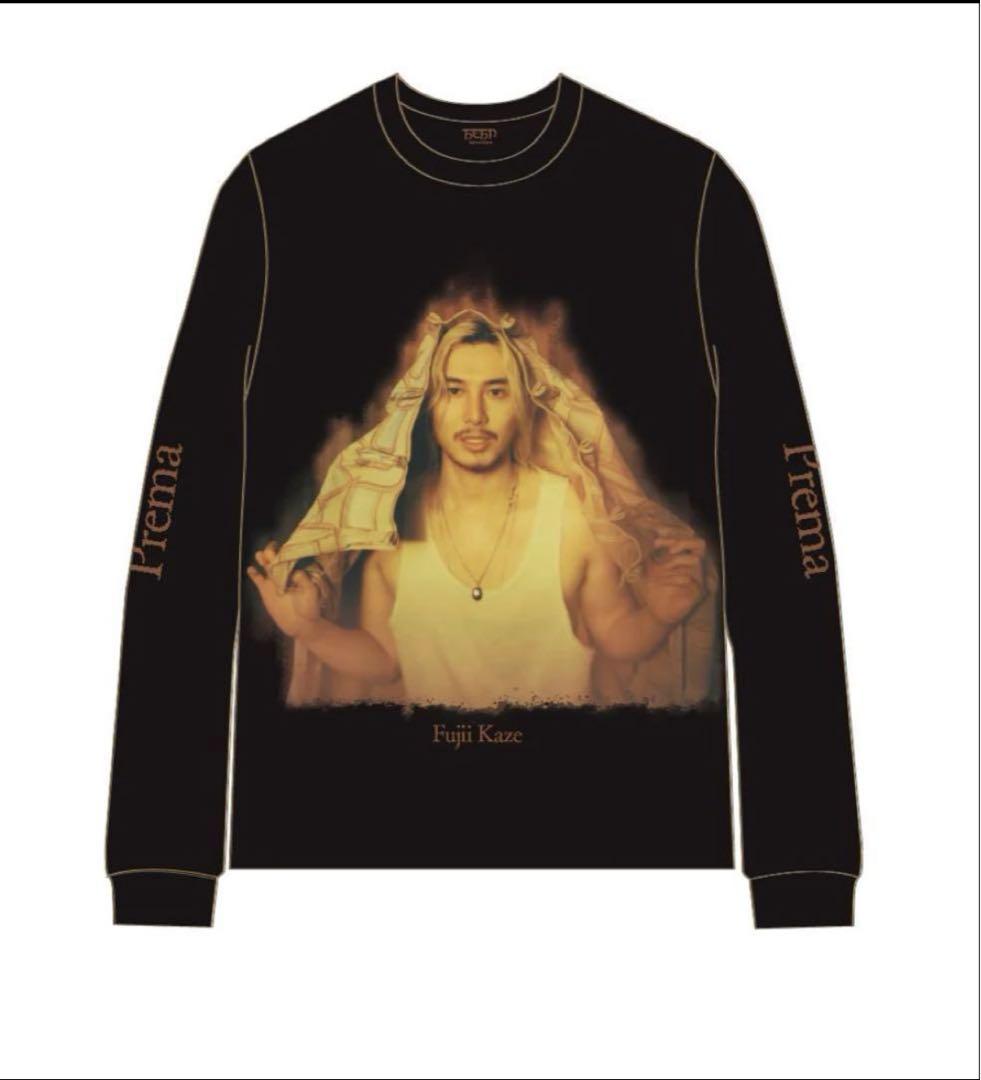 藤井風prema Long SleeveTブラックXLサイズ黒プレマロンT