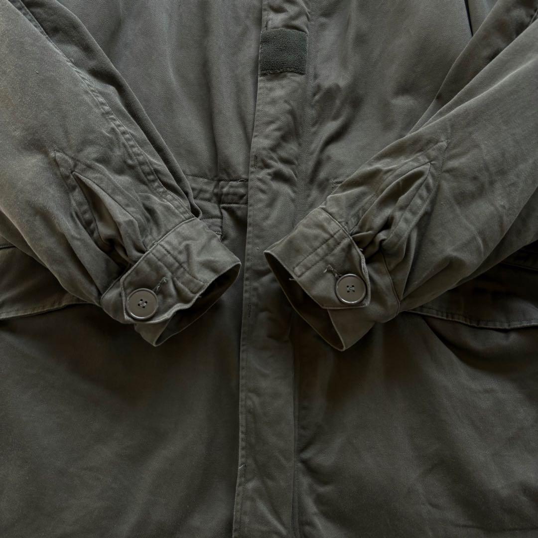 70s フランス軍 M64 フィールドパーカー モッズコート ライナー付き