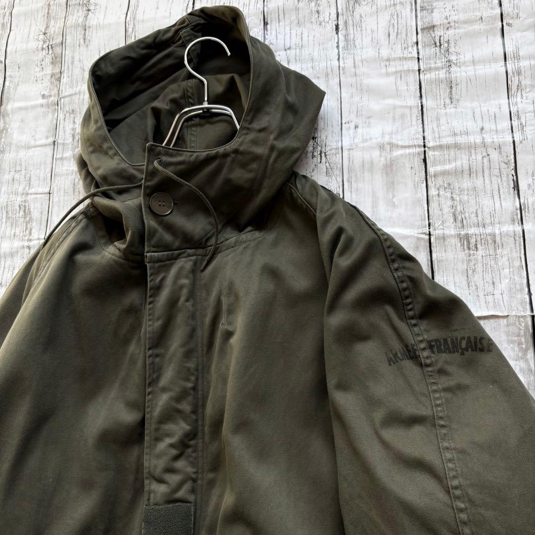 70s フランス軍 M64 フィールドパーカー モッズコート ライナー付き